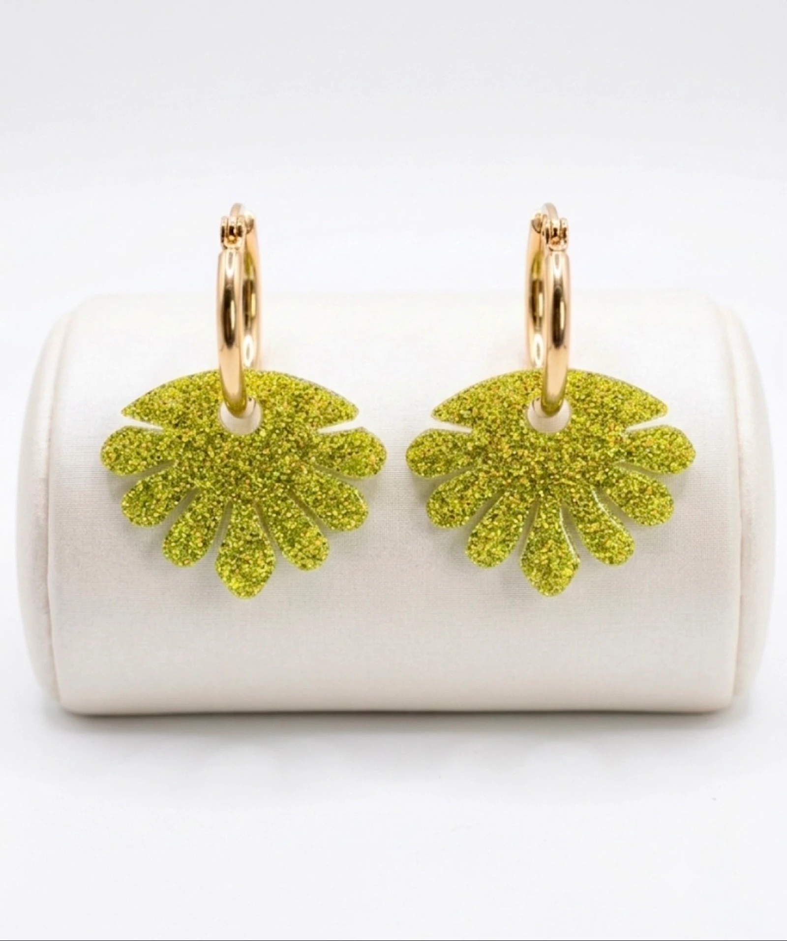 Boucles d’oreilles charms interchangeables 